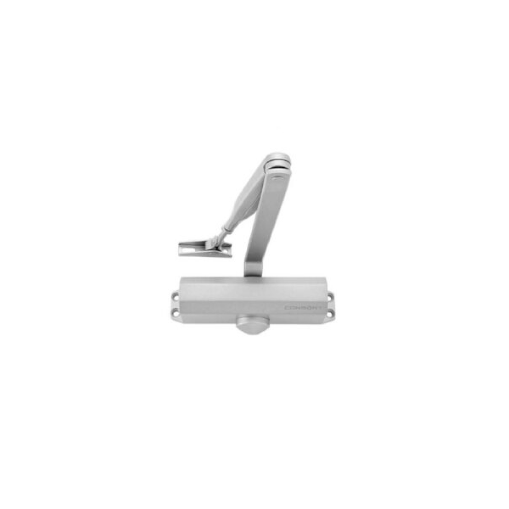 Overhead door closer. Power size: 3. Suitable for up to 60kg leaf weight and 950mm leaf width.